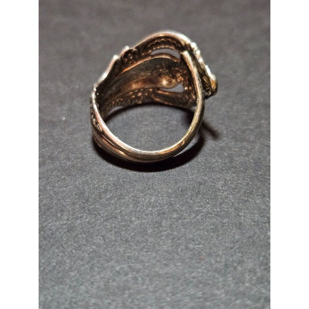 Oneida Community Silverware Ring - image 8